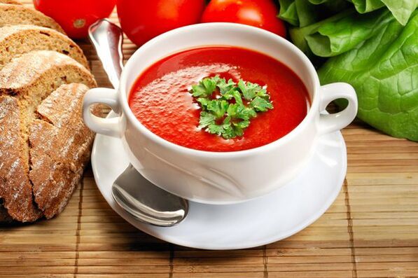 Jelovnik za piće može se diverzificirati juhom od rajčice